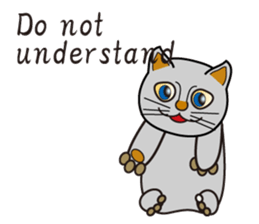 500 cats 4-210e-1 sticker #15697808