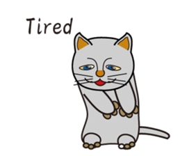 500 cats 4-210e-1 sticker #15697809