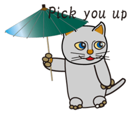 500 cats 4-210e-1 sticker #15697812