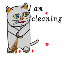 500 cats 4-210e-1 sticker #15697815