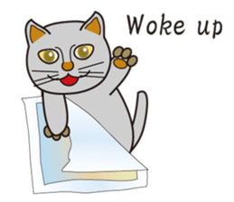 500 cats 4-210e-1 sticker #15697816