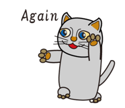 500 cats 4-210e-1 sticker #15697817