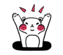 Rice-ball Bear sticker #15698254