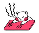 Rice-ball Bear sticker #15698257
