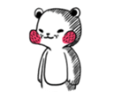 Rice-ball Bear sticker #15698259