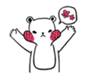 Rice-ball Bear sticker #15698264