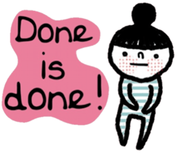 Nina in January (Eng) sticker #15698930