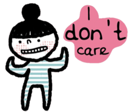 Nina in January (Eng) sticker #15698931