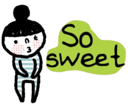 Nina in January (Eng) sticker #15698932