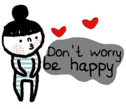 Nina in January (Eng) sticker #15698934