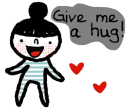 Nina in January (Eng) sticker #15698935