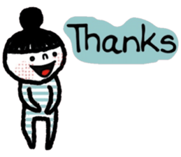 Nina in January (Eng) sticker #15698936