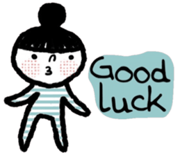 Nina in January (Eng) sticker #15698937