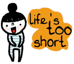 Nina in January (Eng) sticker #15698938