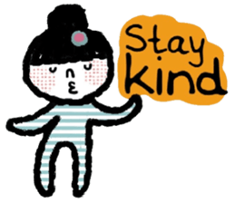 Nina in January (Eng) sticker #15698939