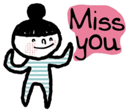 Nina in January (Eng) sticker #15698940