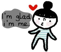 Nina in January (Eng) sticker #15698944