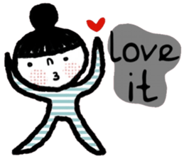 Nina in January (Eng) sticker #15698945