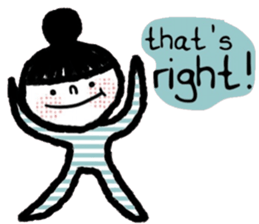 Nina in January (Eng) sticker #15698947