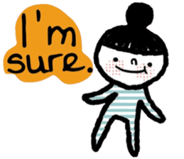 Nina in January (Eng) sticker #15698948