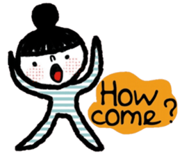 Nina in January (Eng) sticker #15698949