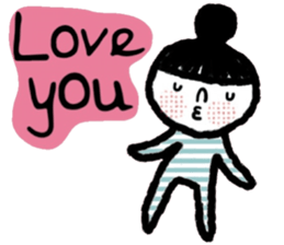 Nina in January (Eng) sticker #15698950