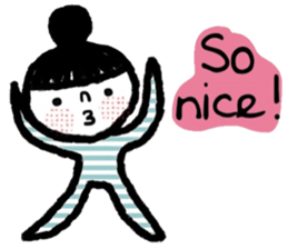 Nina in January (Eng) sticker #15698951