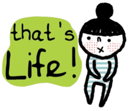 Nina in January (Eng) sticker #15698952