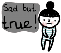 Nina in January (Eng) sticker #15698954