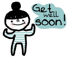 Nina in January (Eng) sticker #15698957