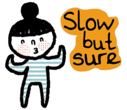 Nina in January (Eng) sticker #15698959