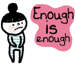 Nina in January (Eng) sticker #15698960