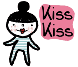 Nina in January (Eng) sticker #15698961