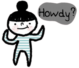 Nina in January (Eng) sticker #15698964