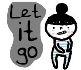 Nina in January (Eng) sticker #15698965