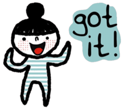 Nina in January (Eng) sticker #15698966