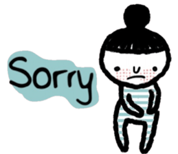 Nina in January (Eng) sticker #15698967