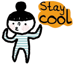 Nina in January (Eng) sticker #15698968