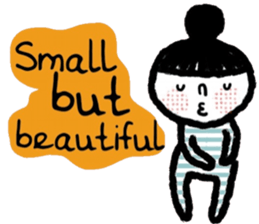 Nina in January (Eng) sticker #15698969