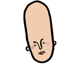 boogie man sticker #15699090