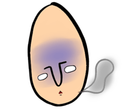 boogie man sticker #15699092