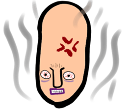 boogie man sticker #15699093