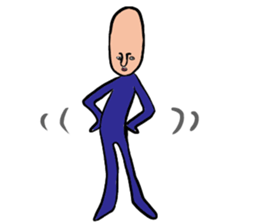 boogie man sticker #15699094