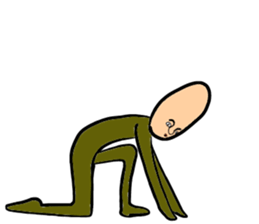 boogie man sticker #15699100