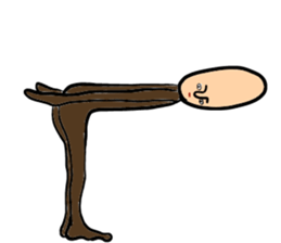 boogie man sticker #15699106