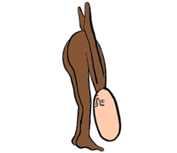 boogie man sticker #15699107