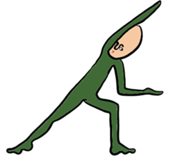 boogie man sticker #15699109