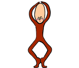 boogie man sticker #15699115