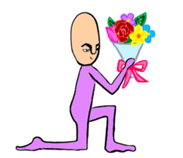 boogie man sticker #15699122