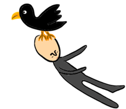 boogie man sticker #15699128